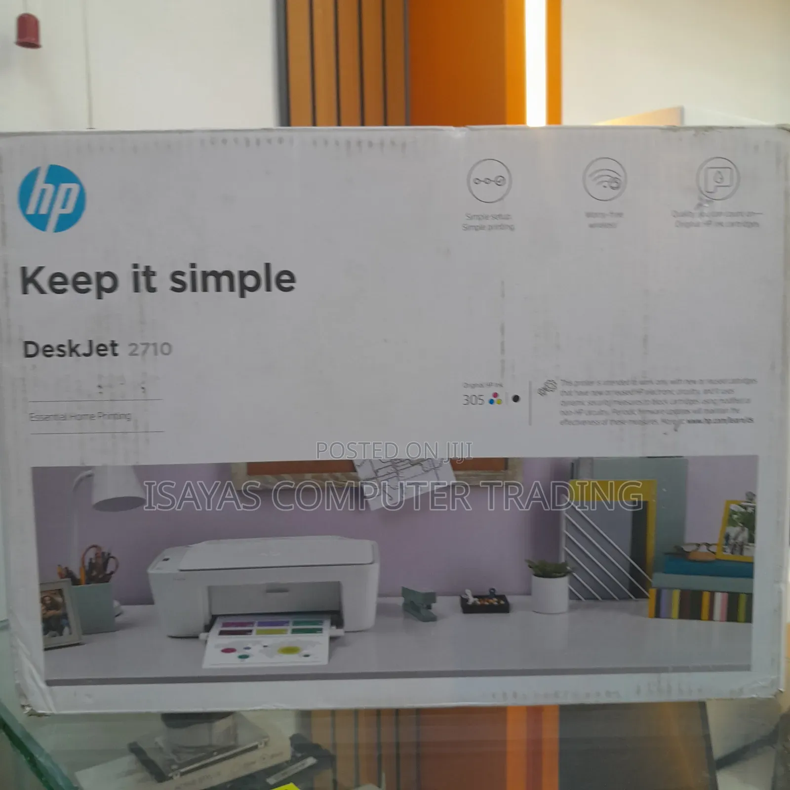 Hp Printer 2710