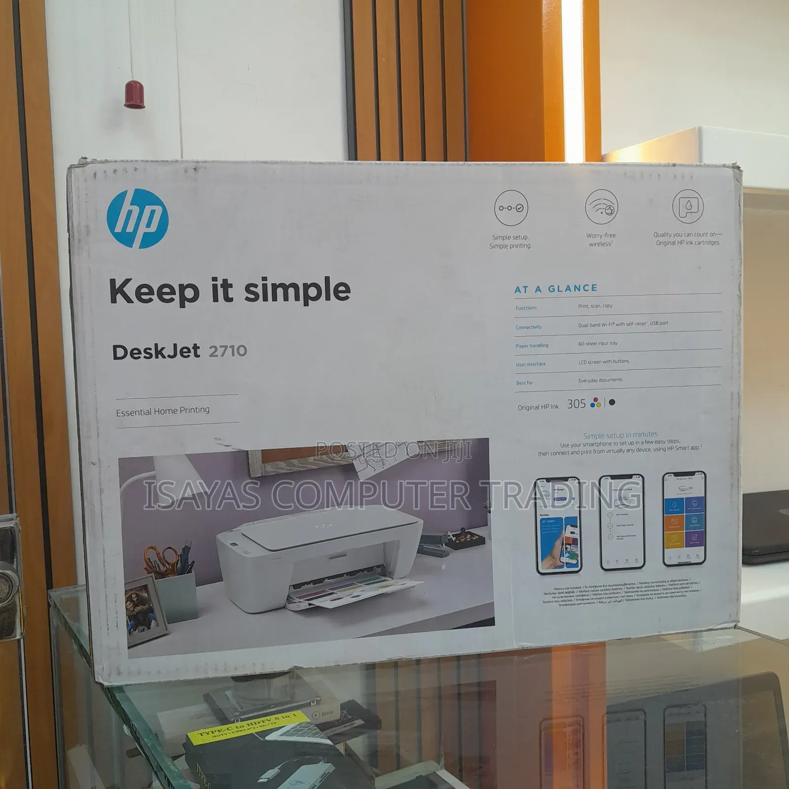 Hp Printer 2710