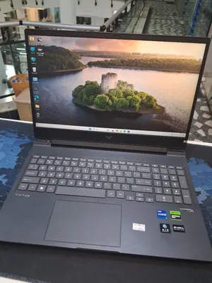 New Laptop HP Victus 16 16GB Intel Core i7 SSD 1T