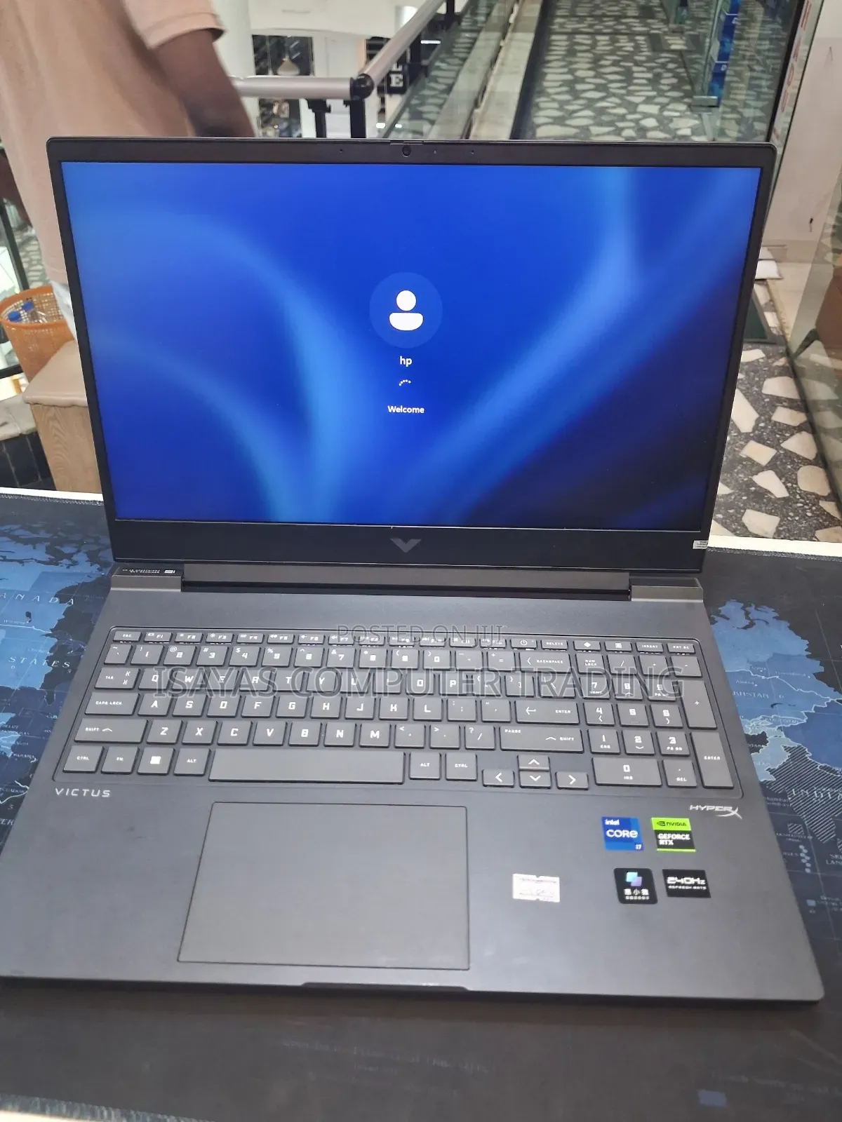 New Laptop HP Victus 16 16GB Intel Core i7 SSD 1T