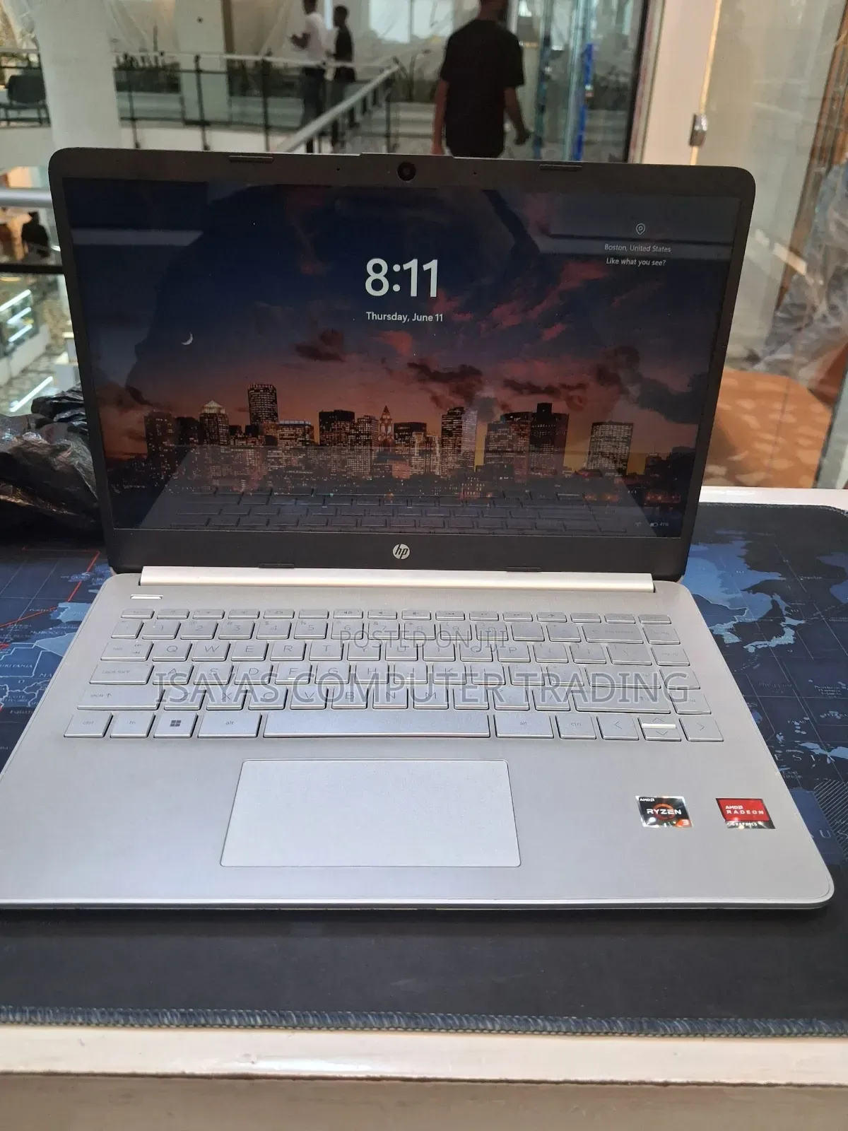 New Laptop HP Stream Notebook 8GB AMD Ryzen 3 SSD 256GB