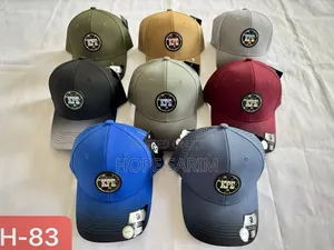 Georgia Circular Logo Mesh-Back Caps
•