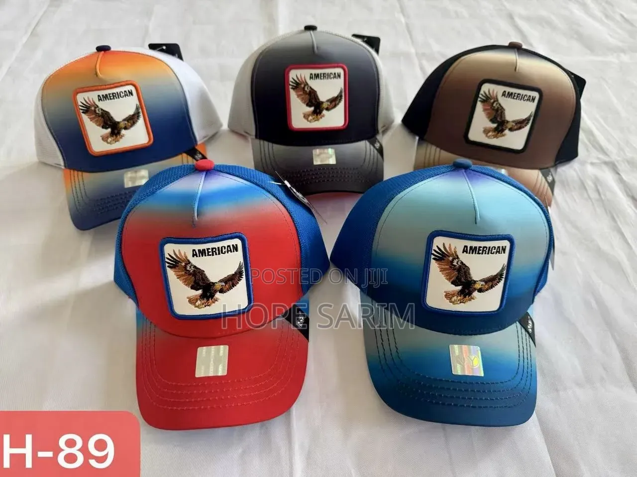 Dakota Horse Patch Trucker Caps -