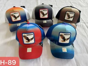 Dakota Horse Patch Trucker Caps -