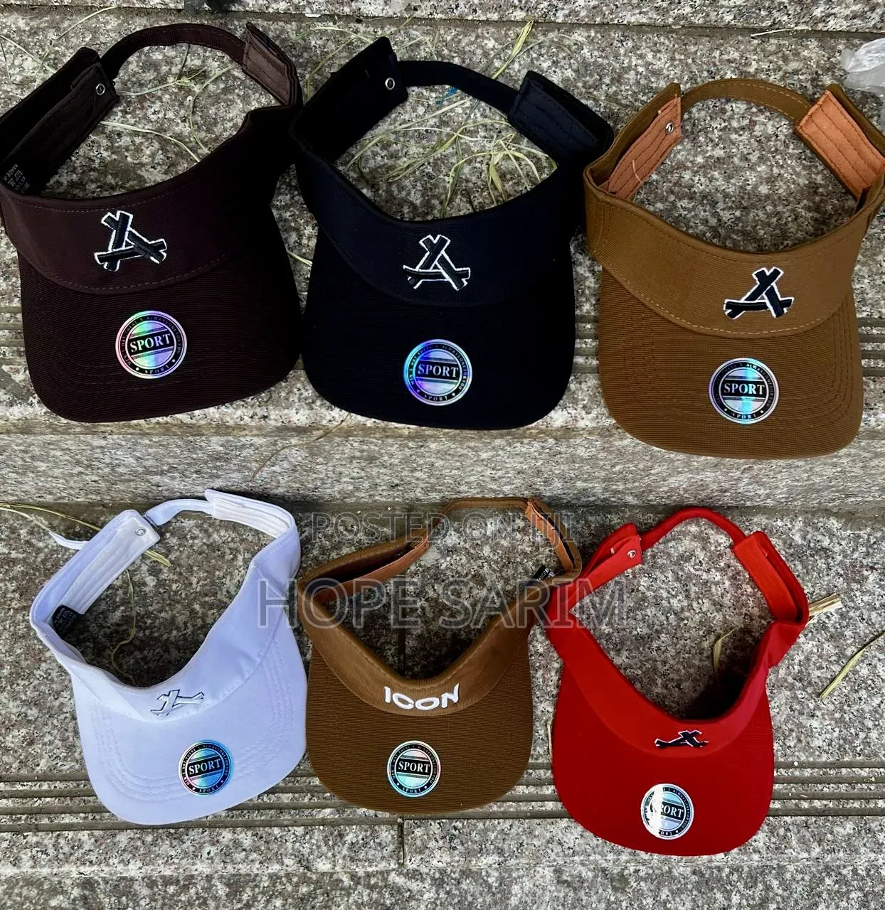 Men's Sports Sun Visors -