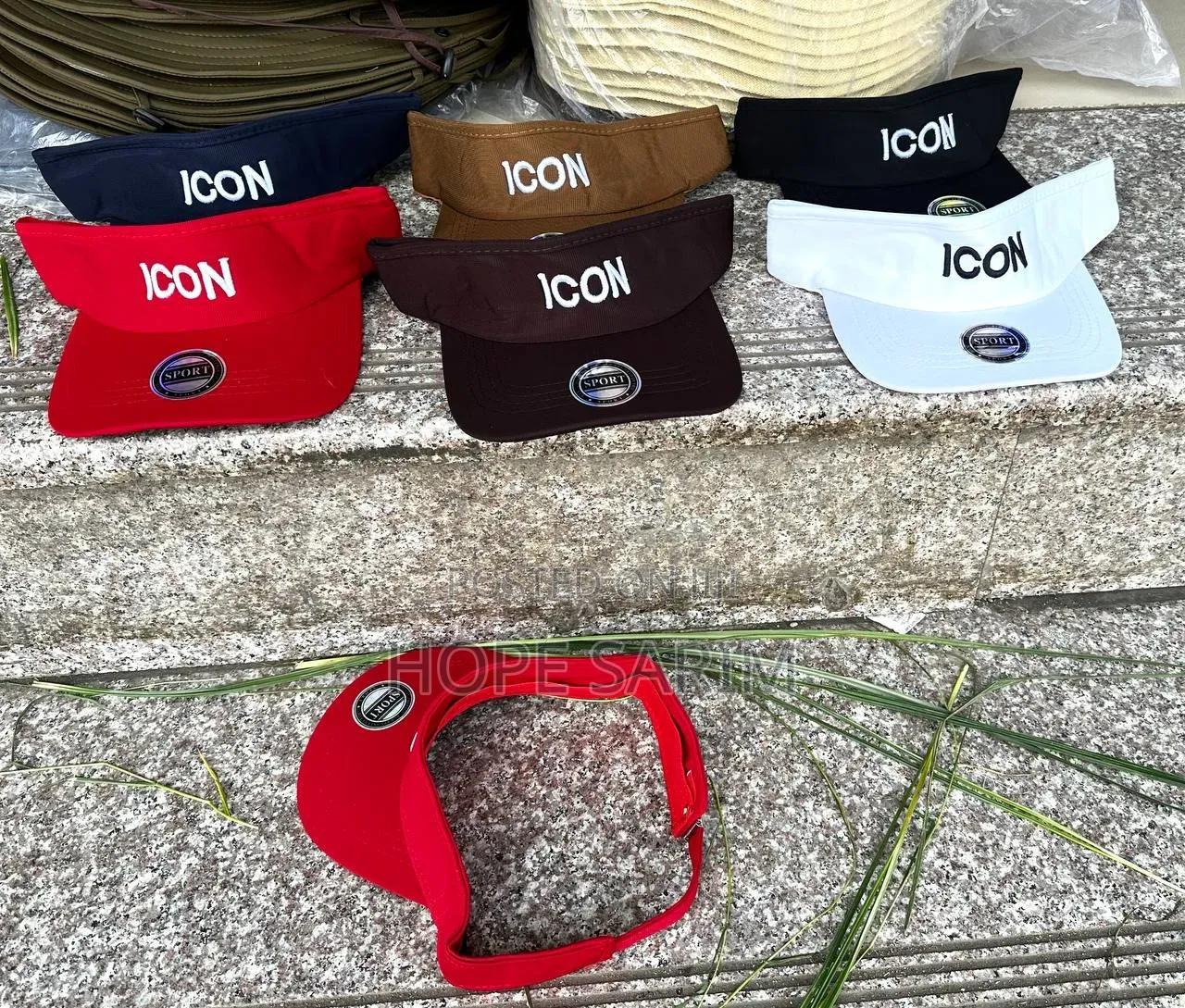 Men's Sports Sun Visors -