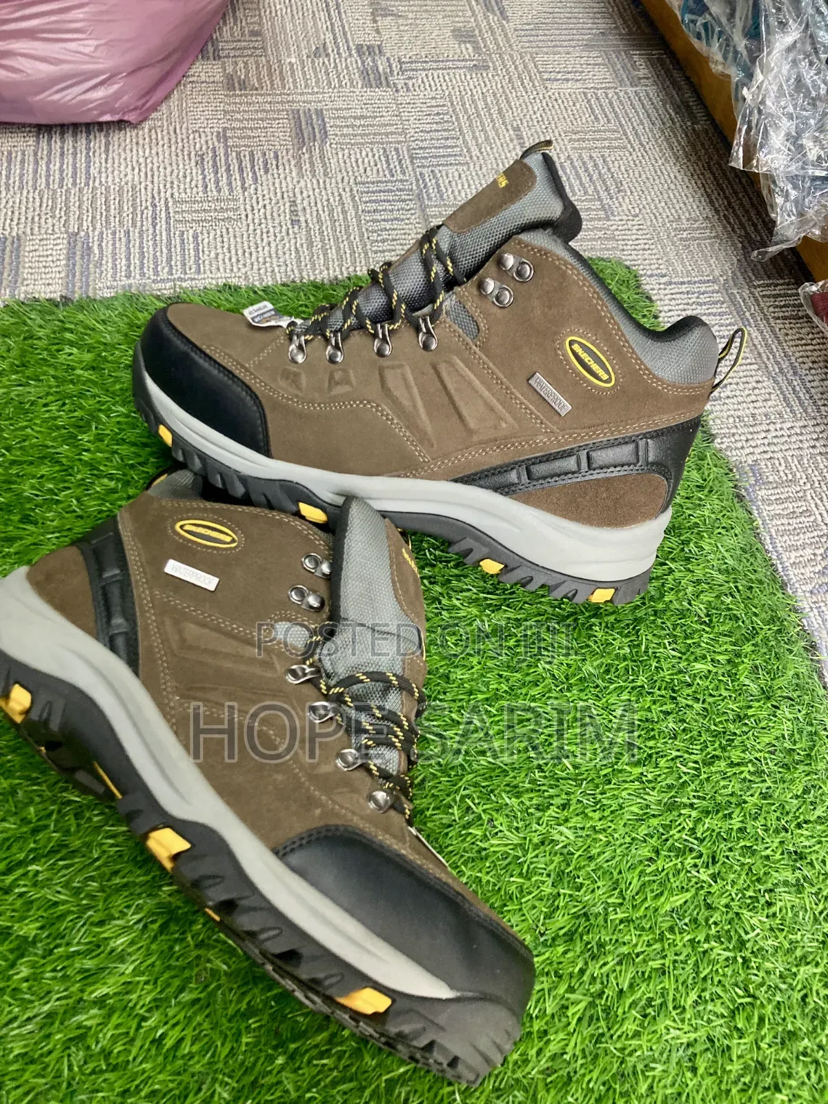 Skechers Men's Waterproof Hiking Boots