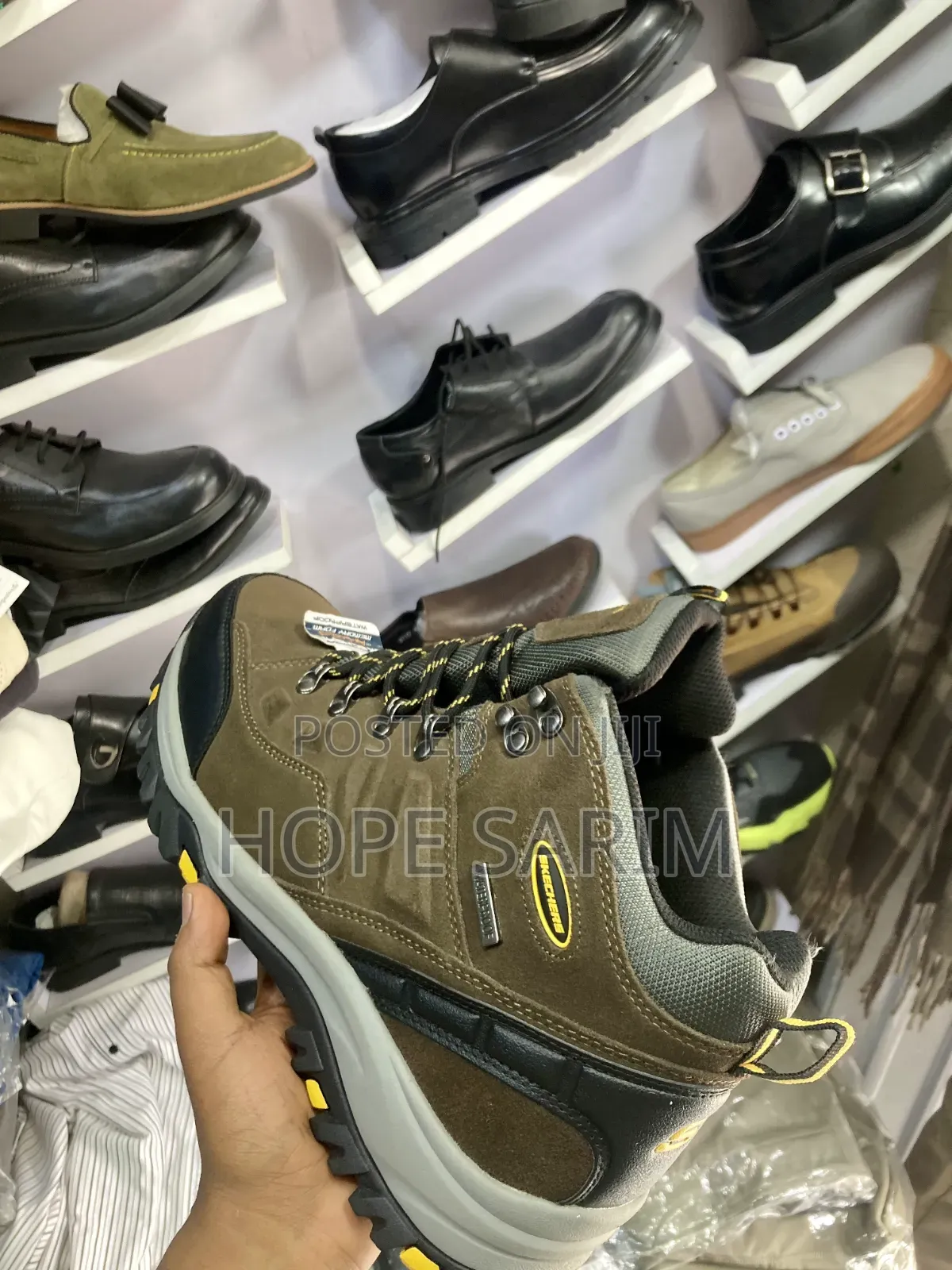 Skechers Men's Waterproof Hiking Boots