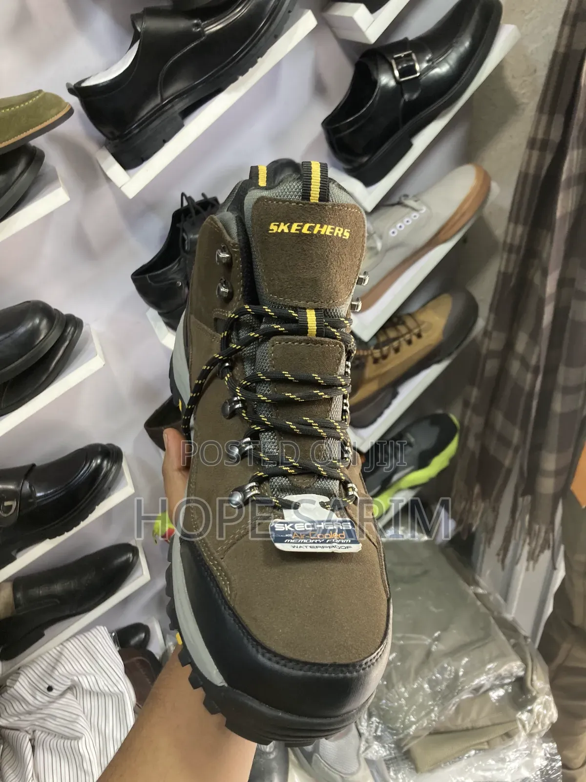 Skechers Men's Waterproof Hiking Boots