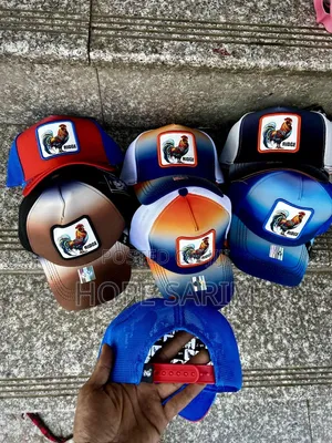 Goorin Bros Style "Claw" Rooster Trucker Caps