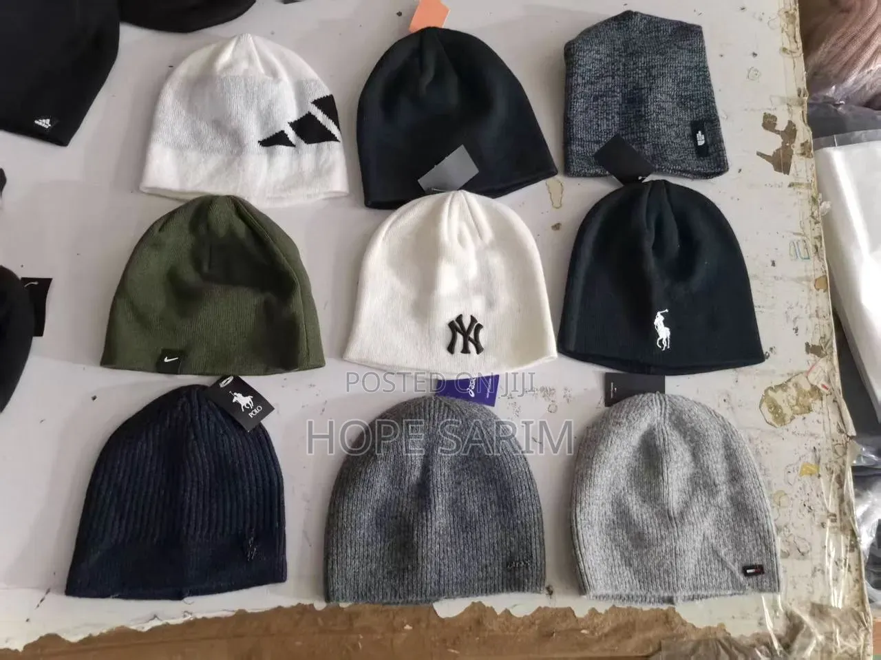 Premium Minimalist Winter Beanies -
