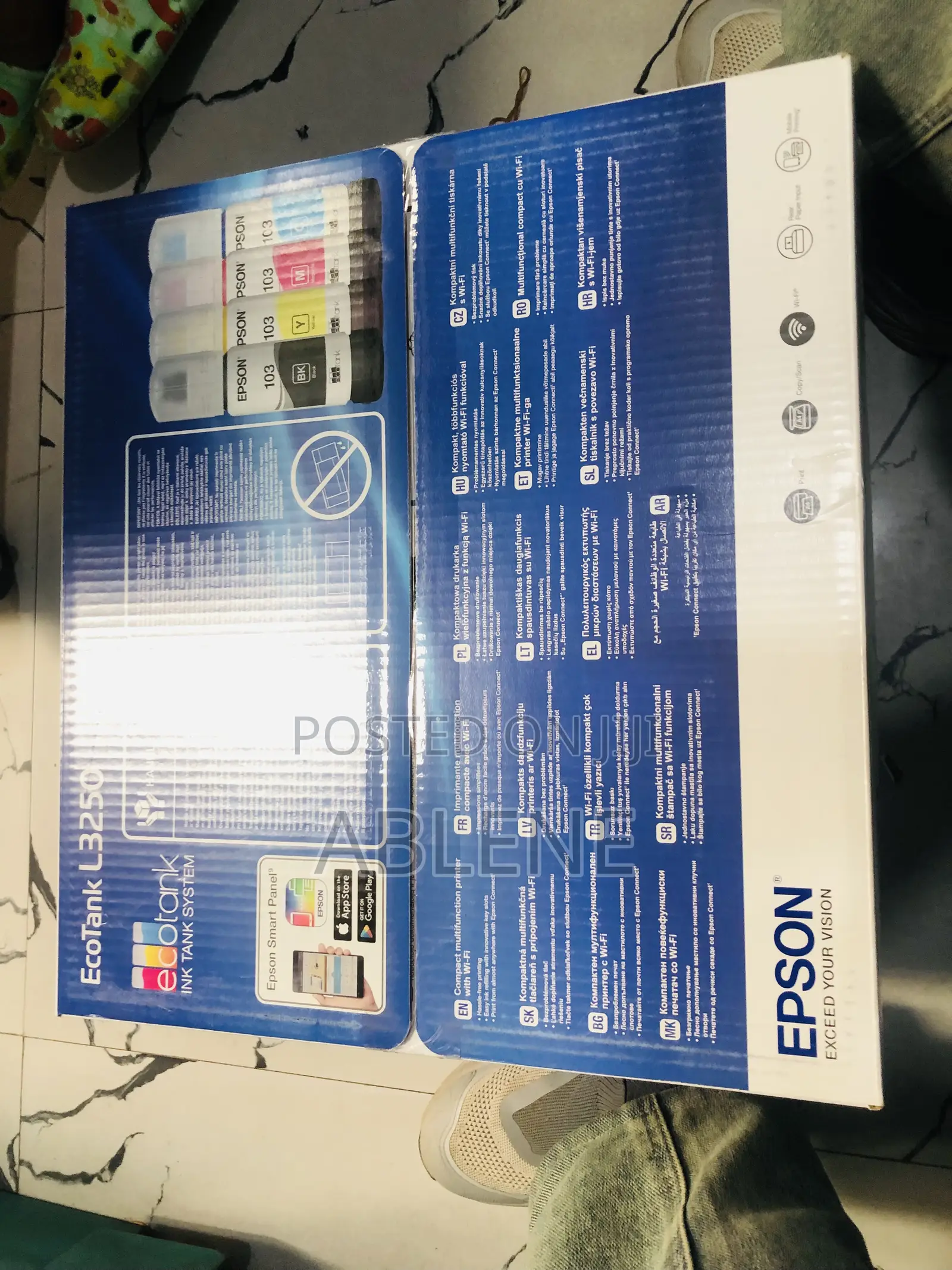 Epson Ecotank L3250 Multifunction Printer