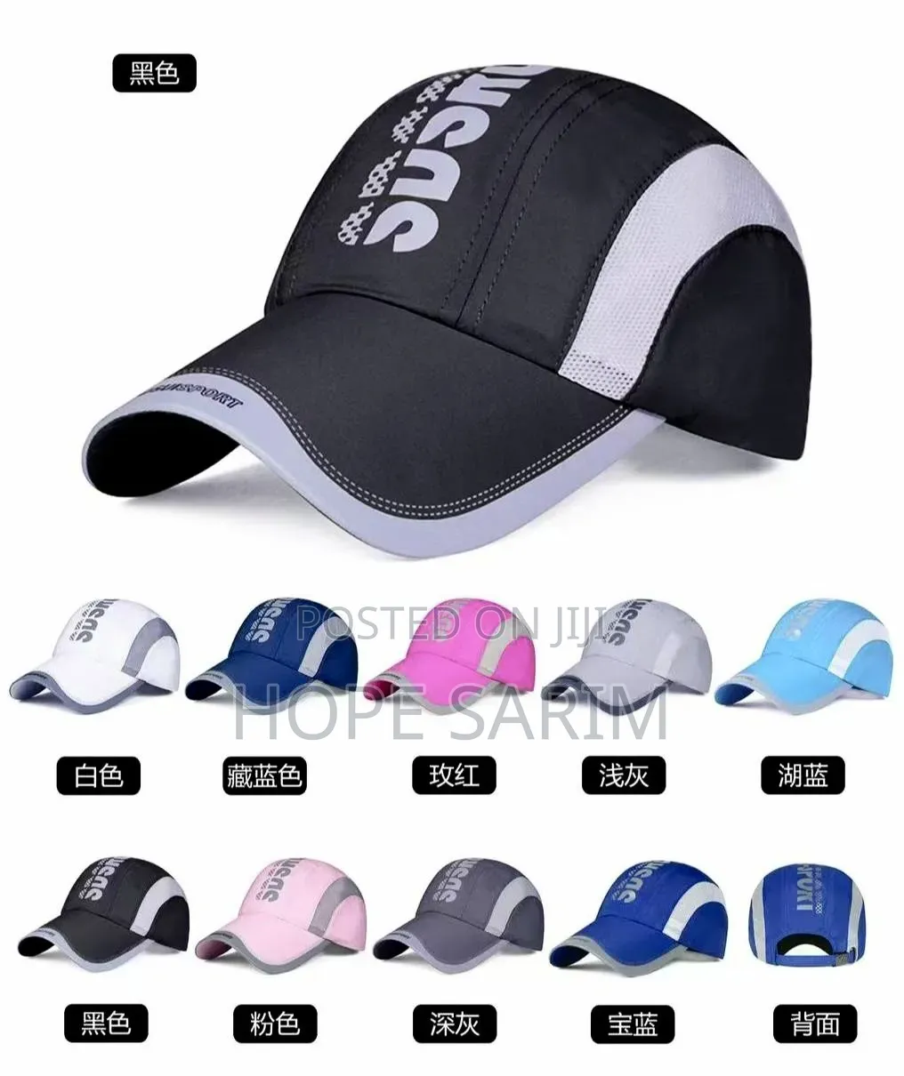 Sdsrui Quick-Dry Breathable Caps -