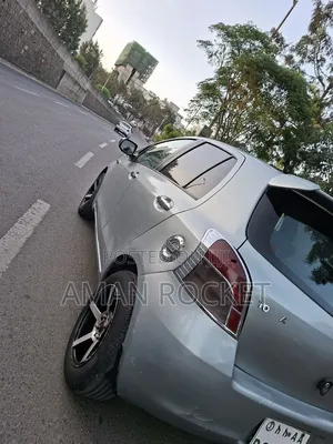 Toyota Corolla 2003 Silver