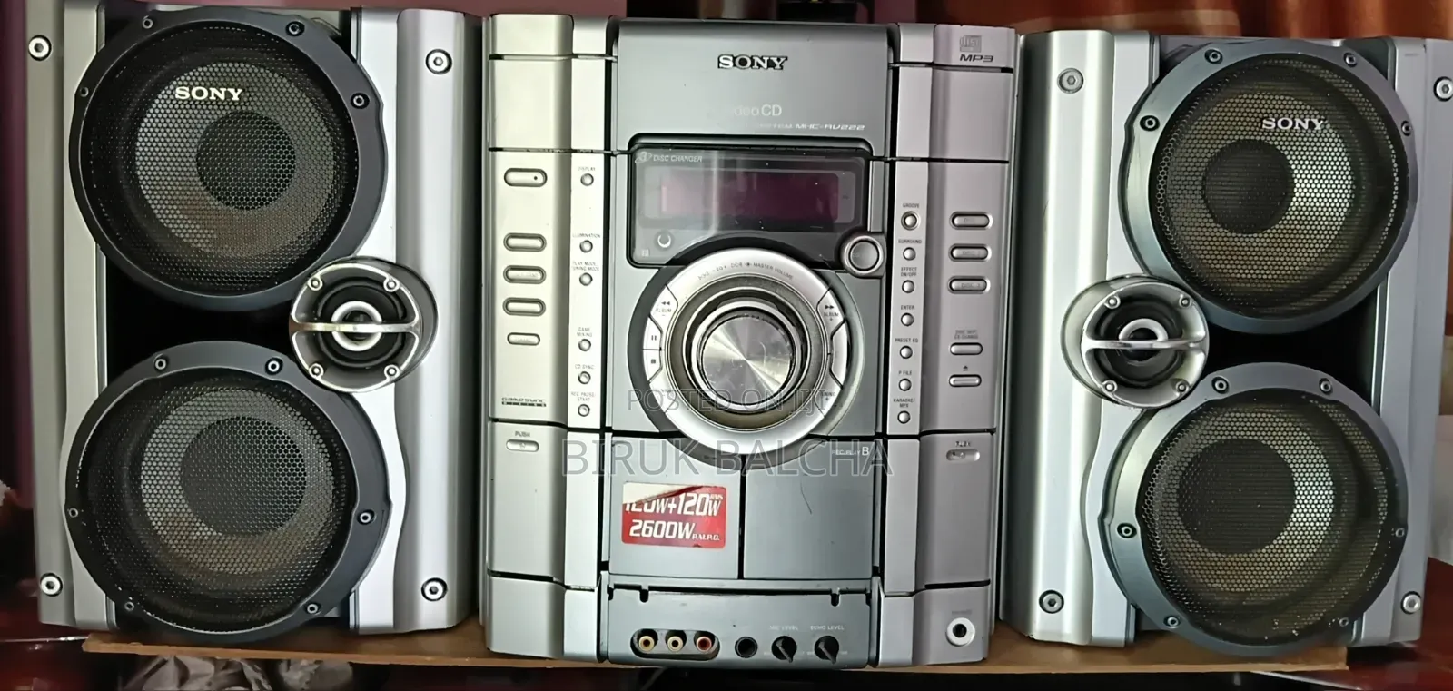 Sony 3cd Changer Tape