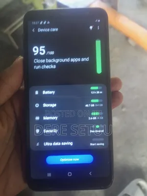 Samsung Galaxy J8 64 GB Black