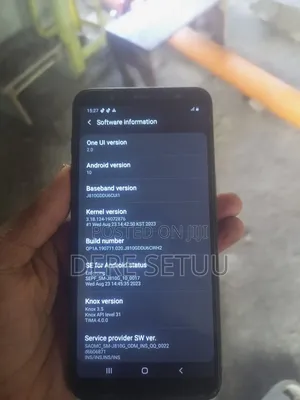 Samsung Galaxy J8 64 GB Black