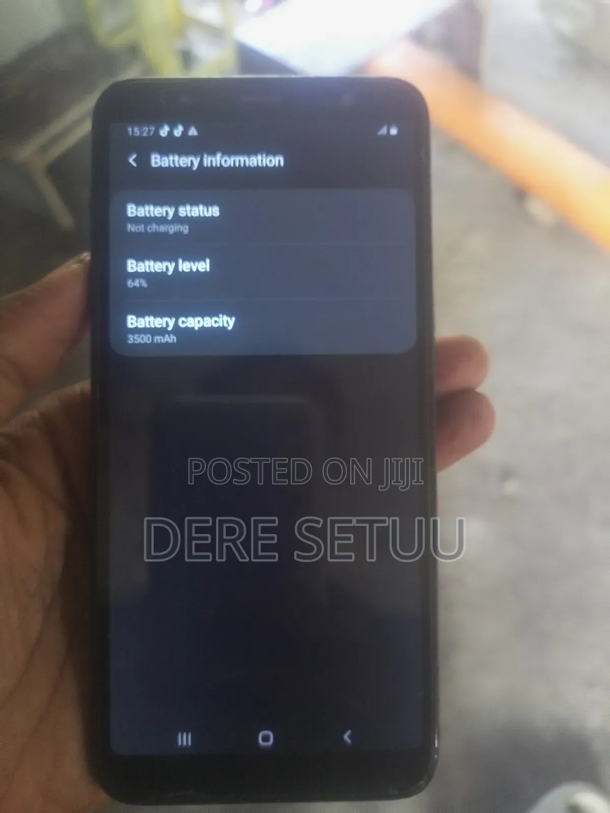Samsung Galaxy J8 64 GB Black