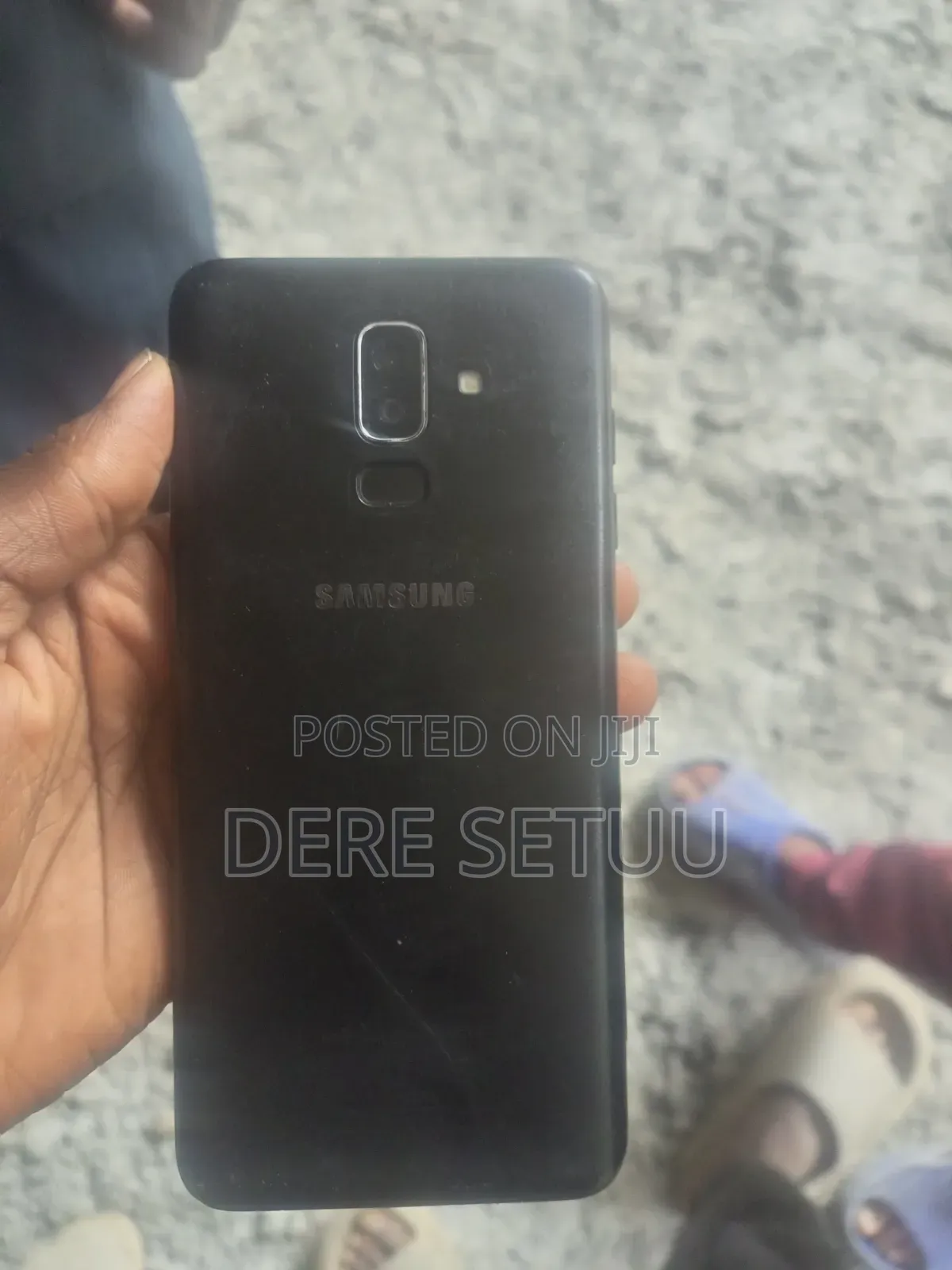 Samsung Galaxy J8 64 GB Black