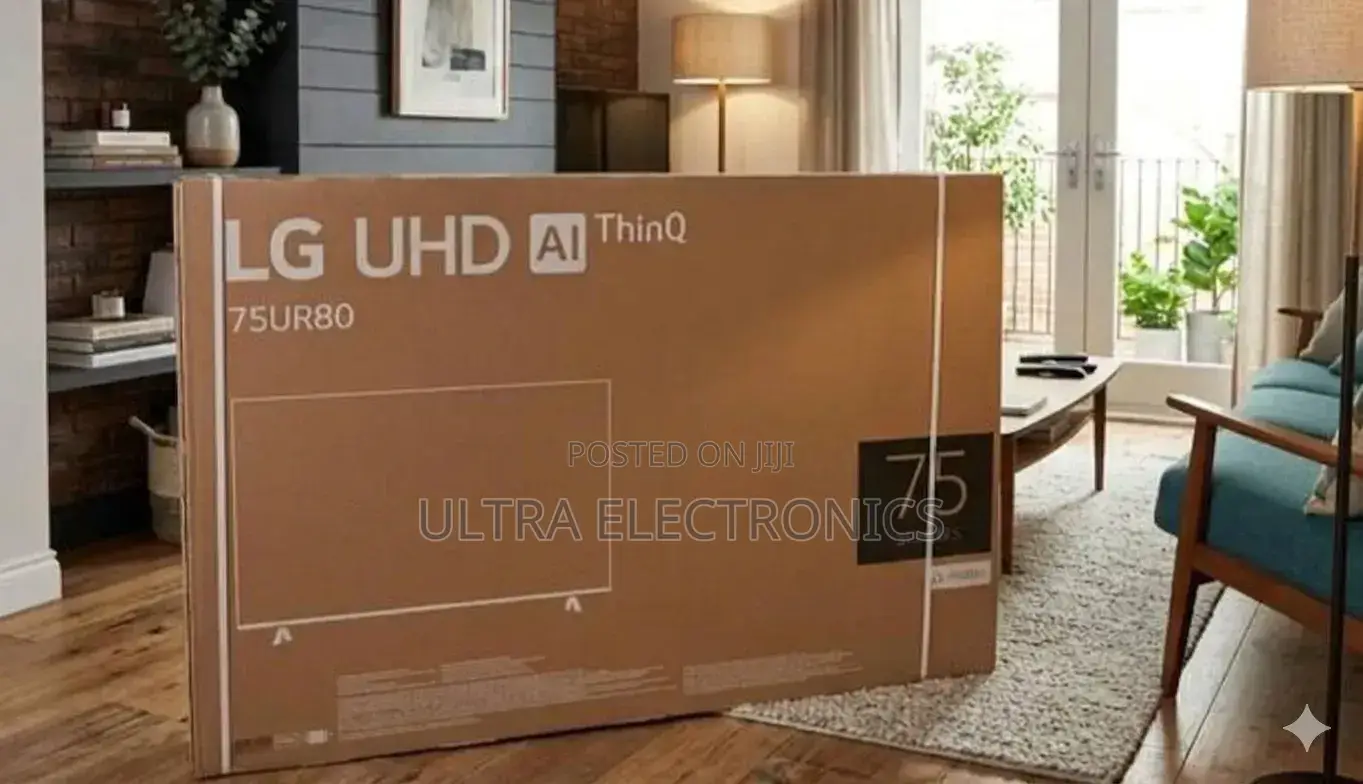 Lg 75-Inch Ur80 Series Uhd Smart Tv Still Featuring Thinq Ai
