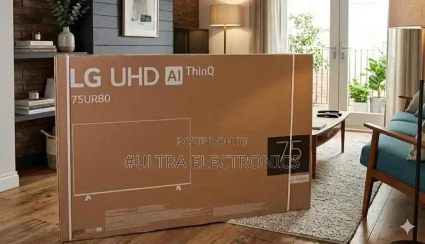 Lg 75-Inch Ur80 Series Uhd Smart Tv Still Featuring Thinq Ai