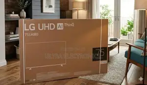 Lg 75-Inch Ur80 Series Uhd Smart Tv Still Featuring Thinq Ai