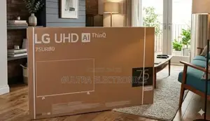Lg 75-Inch Ur80 Series Uhd Smart Tv Still Featuring Thinq Ai