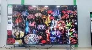 Syinix 65-Inch Syinix Qled Google Tv Frameless Hdr10 Technology,
