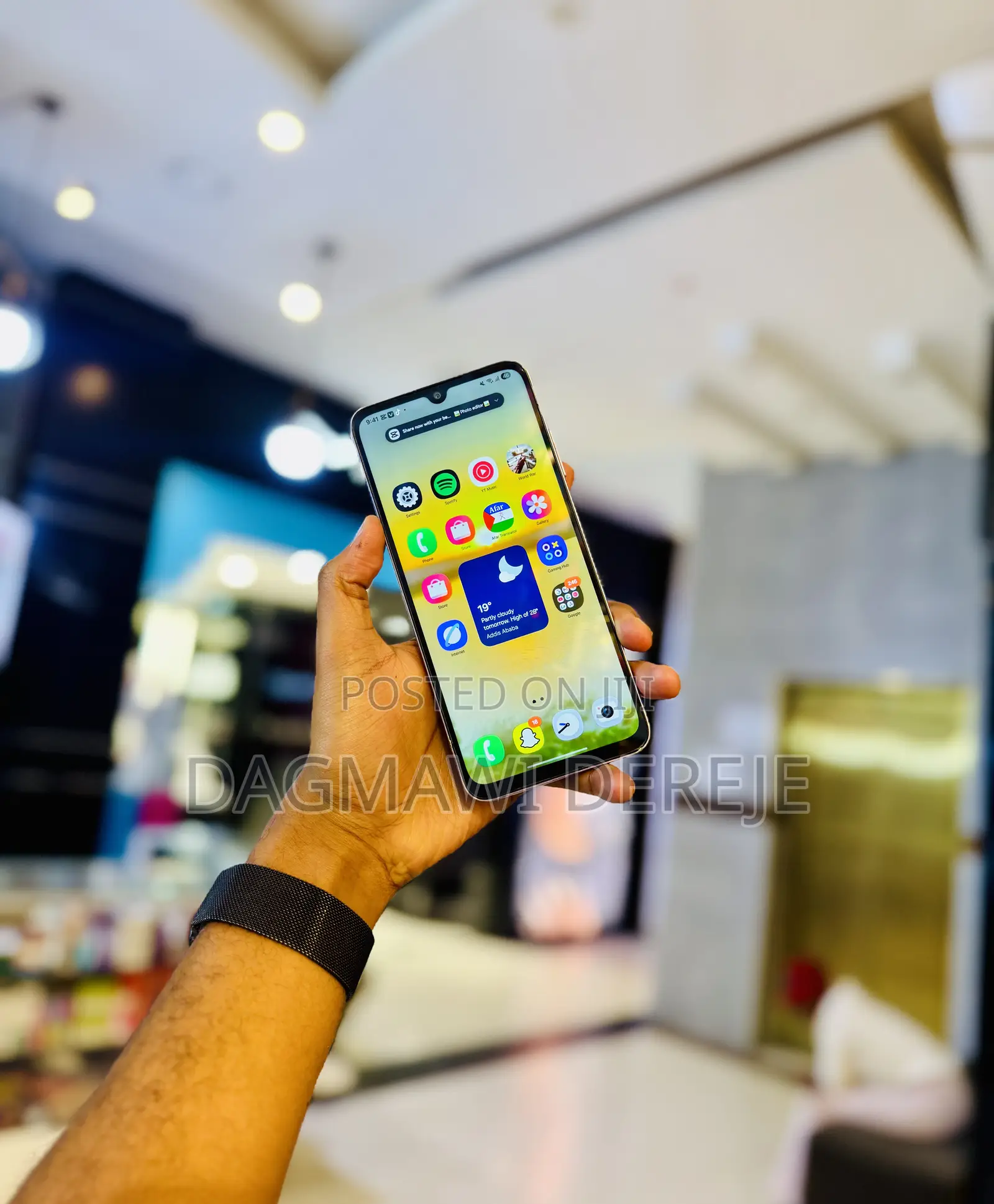 Samsung Galaxy A05s 128 GB Purple