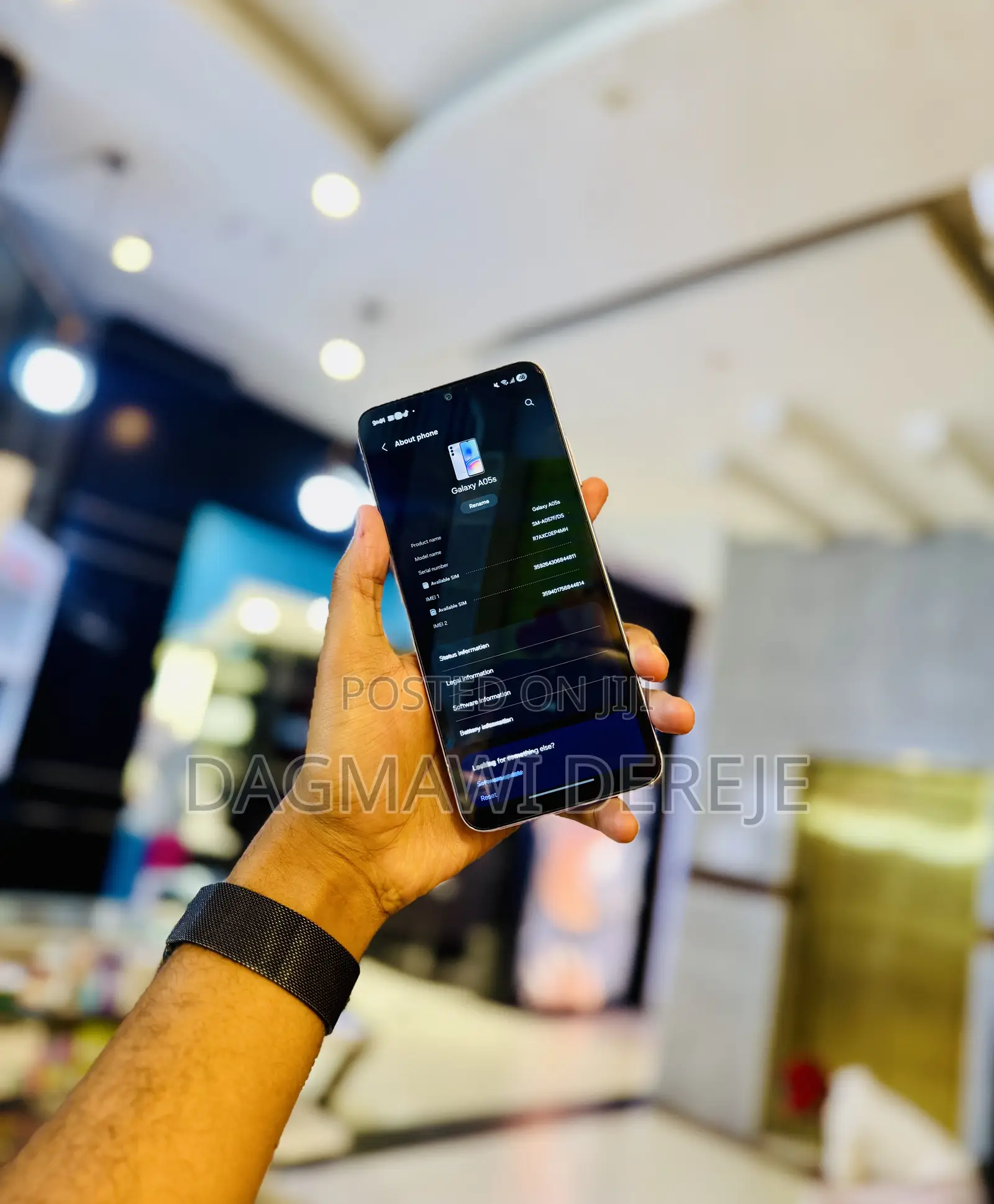Samsung Galaxy A05s 128 GB Purple