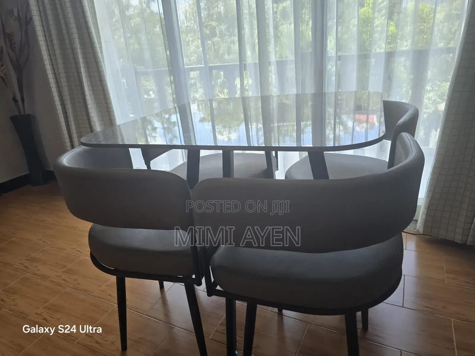Small Table With 4 Chairs
