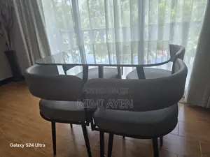 Small Table With 4 Chairs