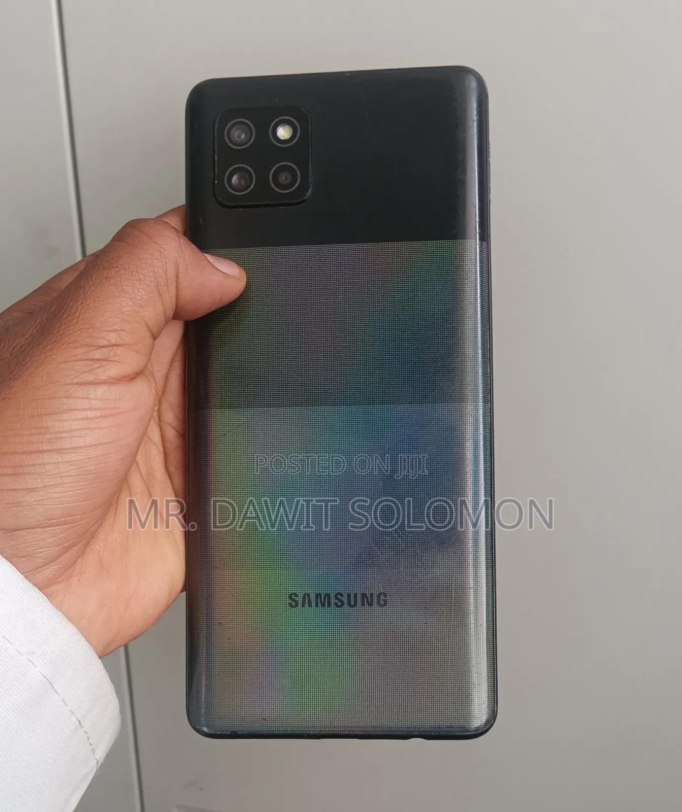 Samsung Galaxy A42 5G 128 GB Black
