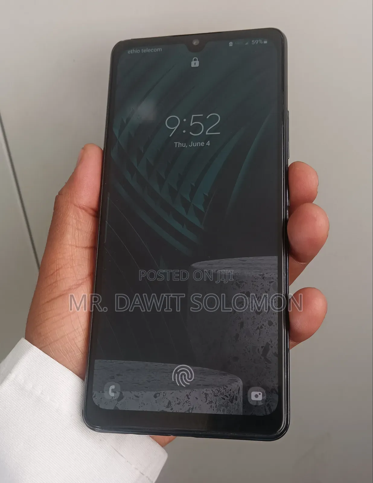 Samsung Galaxy A42 5G 128 GB Black