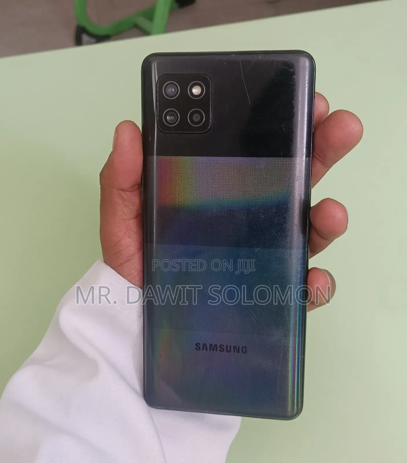 Samsung Galaxy A42 5G 128 GB Black