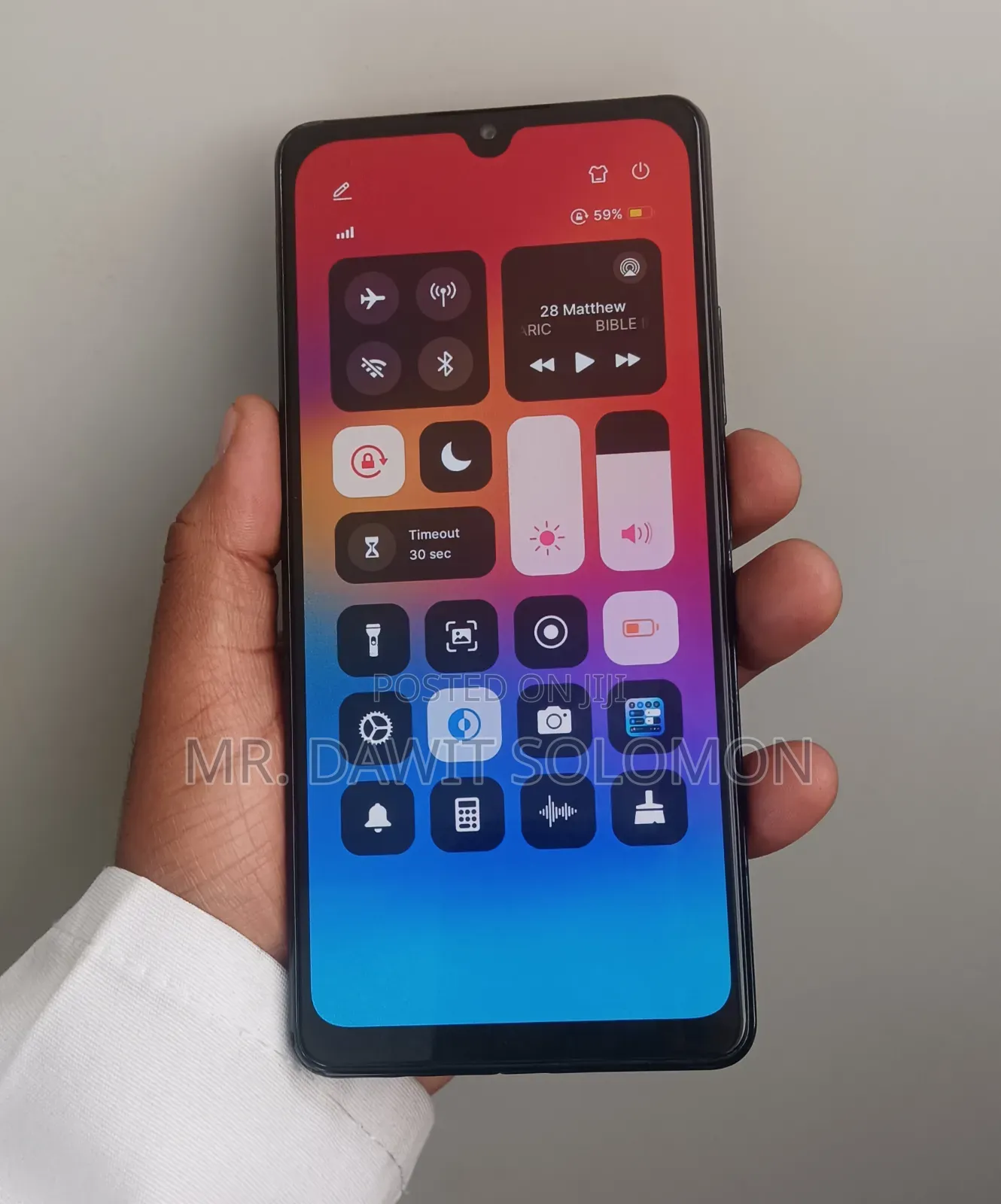 Samsung Galaxy A42 5G 128 GB Black