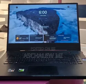 New Laptop Asus ROG Zephyrus G15 16GB AMD Ryzen 7 SSD 512GB