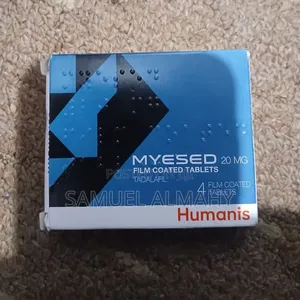 Myesed Tadalafil 20mg (Viagra Cialis)