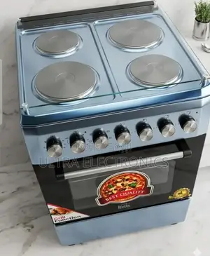 Delta Freestanding Electric Cooker Features Hotplates Multi-Function