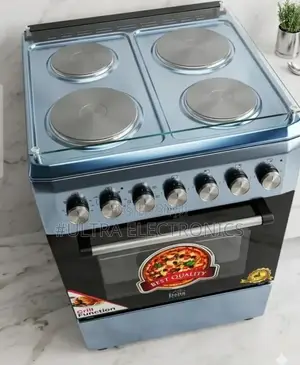 Delta Freestanding Electric Cooker Features Hotplates Multi-Function