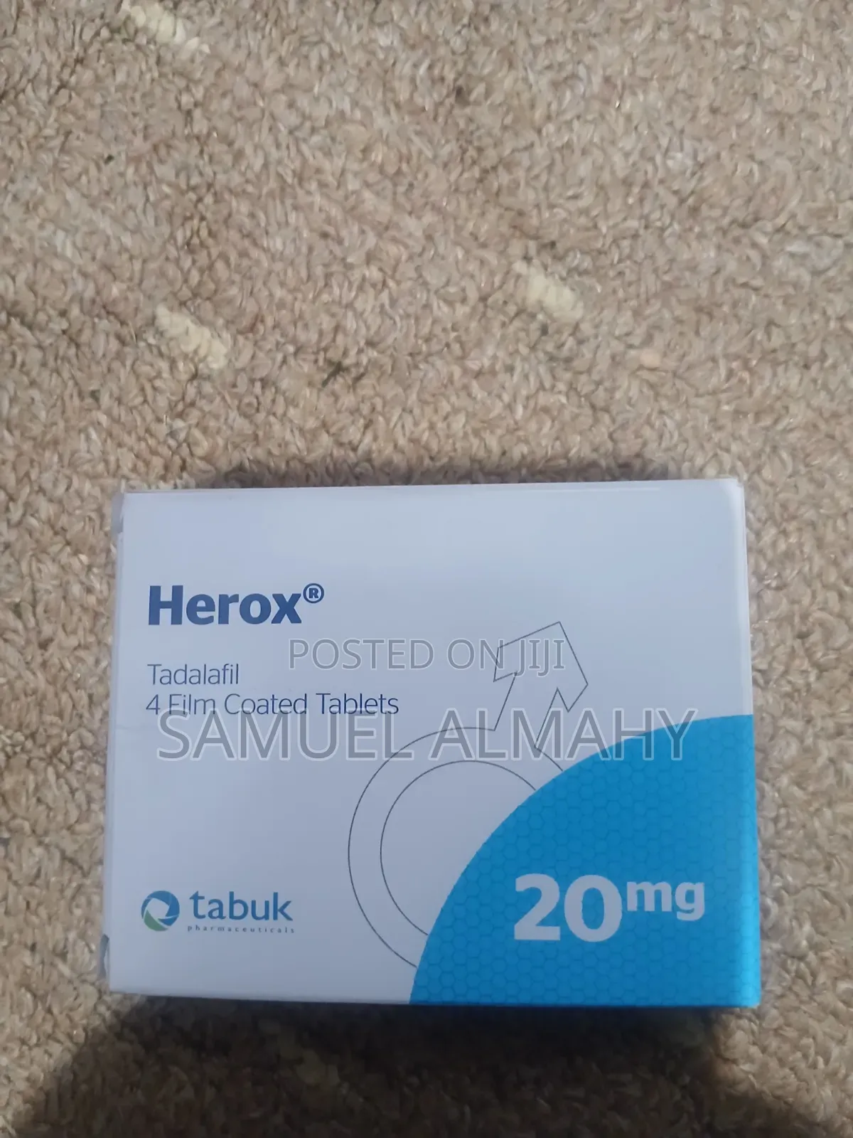Herox 20mg Tadalafil