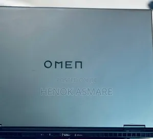 New Laptop HP Omen 16 16GB Intel Core i9 SSD 1T