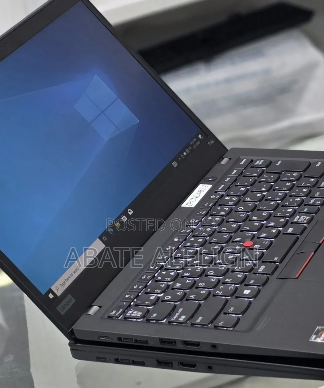 New Laptop Lenovo ThinkPad T14s Gen 1 16GB AMD Ryzen 5 SSD 512GB