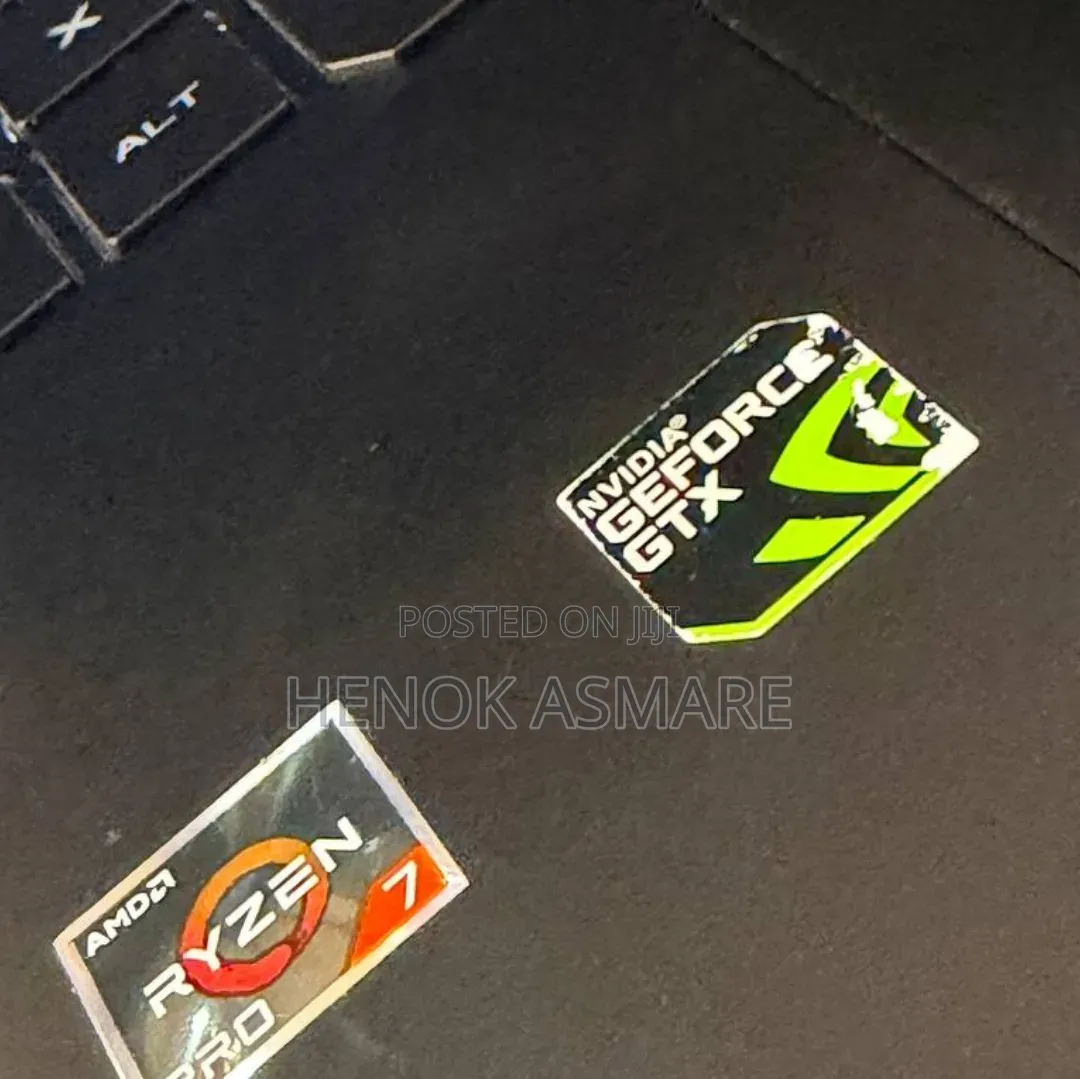 New Laptop Asus ROG Zephyrus G15 16GB AMD Ryzen 7 SSD 512GB