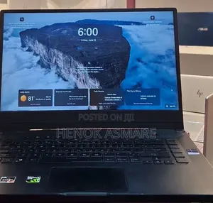 New Laptop Asus ROG Zephyrus G15 16GB AMD Ryzen 7 SSD 512GB