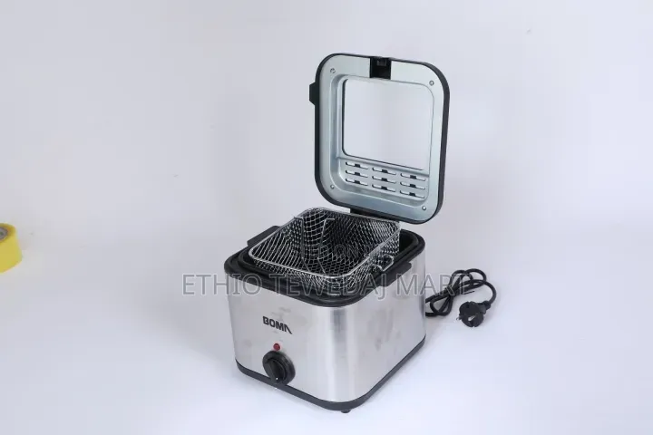 Boma Multi-Functional Electric Deep Fryer 2.5l , 1000w