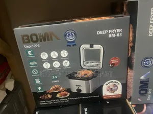 Boma Multi-Functional Electric Deep Fryer 2.5l , 1000w