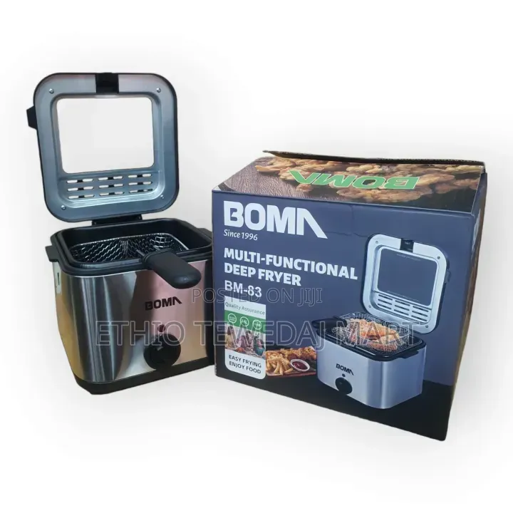 Boma Multi-Functional Electric Deep Fryer 2.5l , 1000w