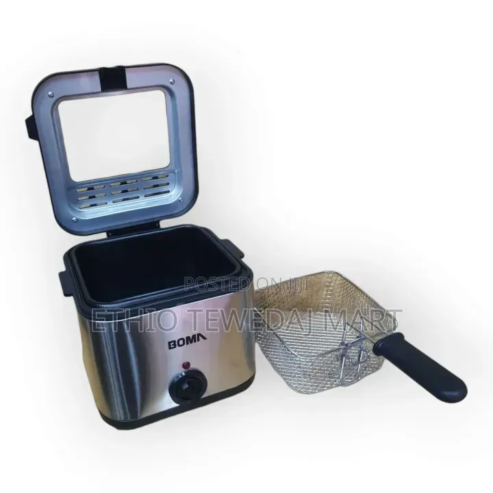 Boma Multi-Functional Electric Deep Fryer 2.5l , 1000w