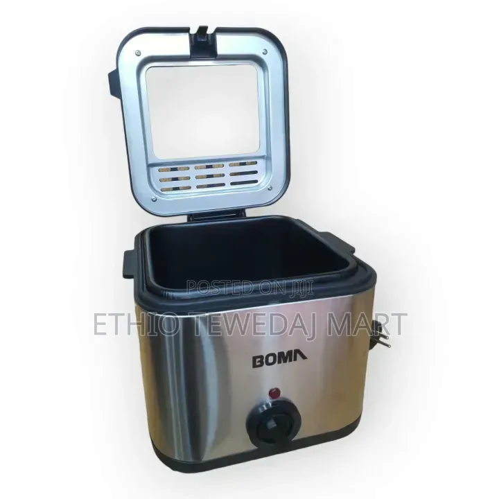 Boma Multi-Functional Electric Deep Fryer 2.5l , 1000w